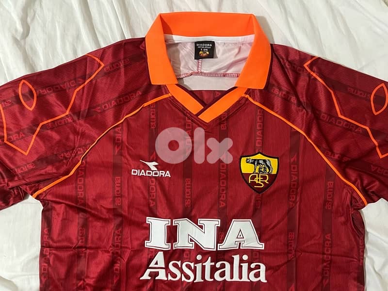 roma diadora 2000 home rare kit 13