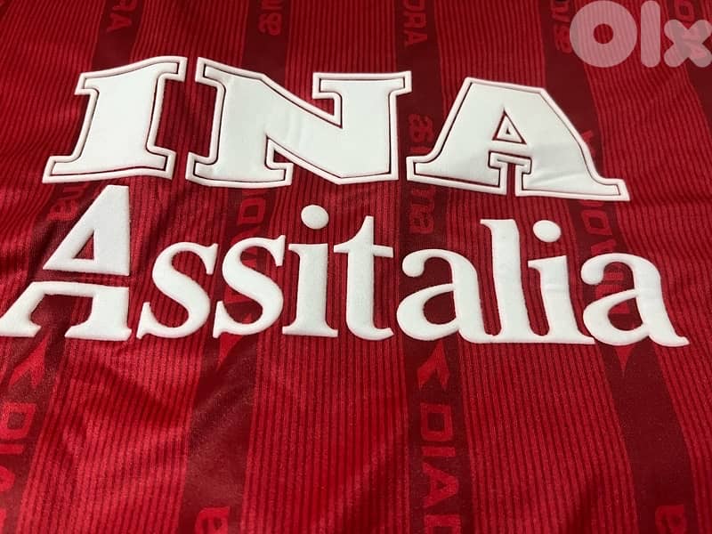 roma diadora 2000 home rare kit 14