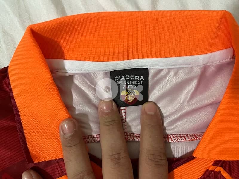 roma diadora 2000 home rare kit 15