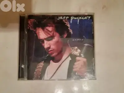 Jeff Buckley "Grace" CD album