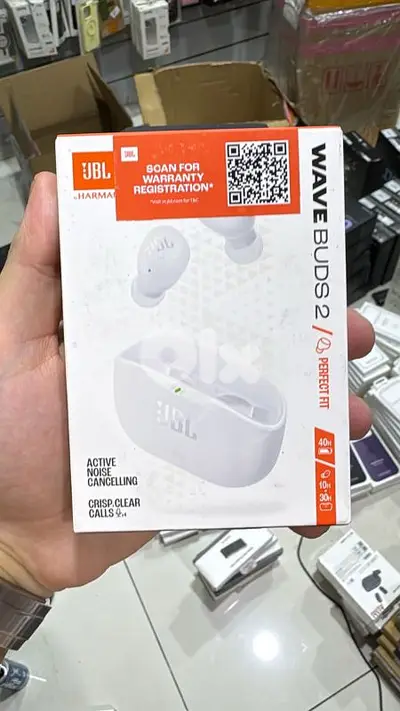 Jbl Wave Buds 2 white