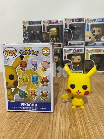 Pikachu Funko Pop