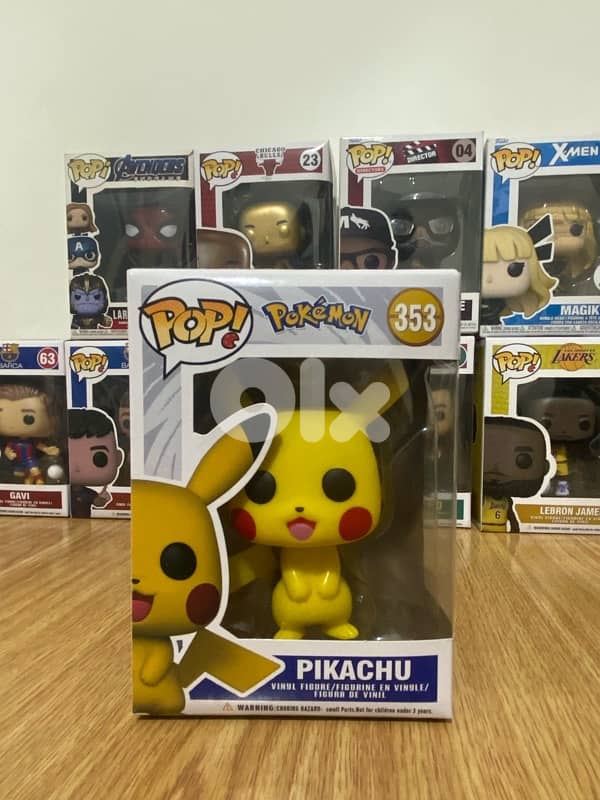 Pikachu Funko Pop 2