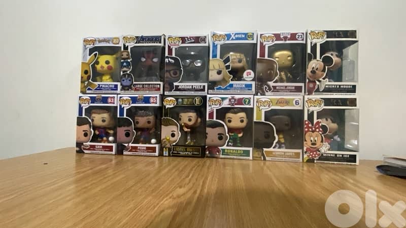 Funko Pops 0