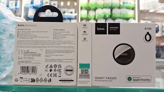 HOCO SMART FINDER WITH PROTECTIVE CASE E100 WORKS WITH APPLE FIND MY
