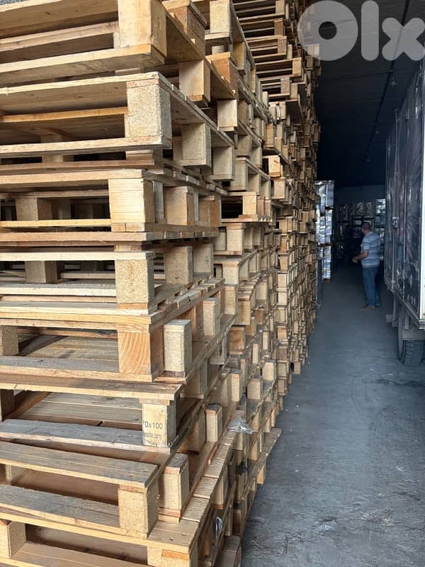 Wood pallets 6