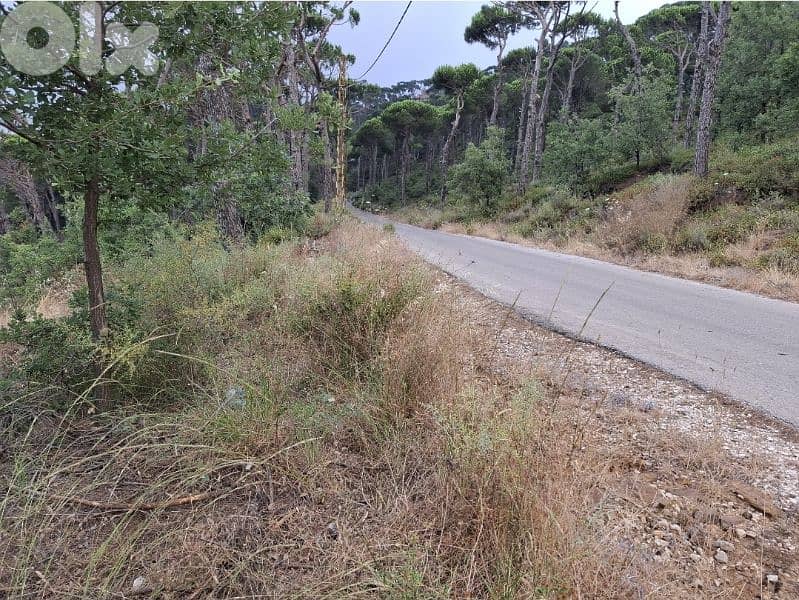 1000m2 Land in Douar,metn (talet tamraz) 1
