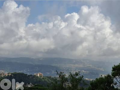 1000m2 Land in Douar,metn (talet tamraz)