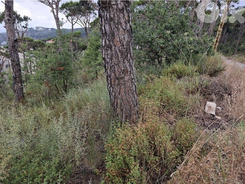 1000m2 Land in Douar,metn (talet tamraz) 0