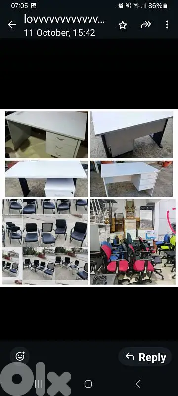 كراسي اوروبي شبه جديد 40$ وطلوع