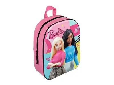 Barbie 3D BackPack Pink/Blue [Limited Quantity]