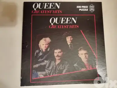 Queen Greatest hits 500pcs puzzle