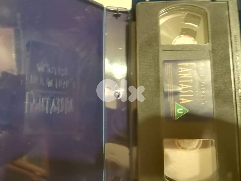 Fantasia on original VHS 2
