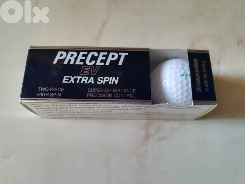 Golf balls pack of 3 check brands in description 1