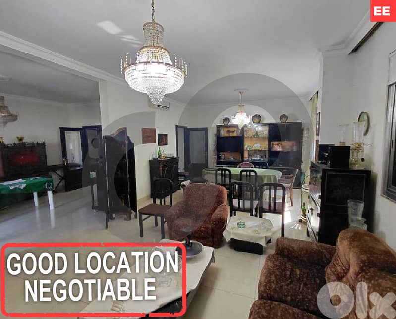 Great deal, spacious, khalil kanaan street - jdeideh REF#EE127708 0