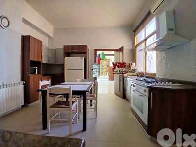 Sahel Alma 250m2 |Rent | Classy Area | Renovated Flat | IV/EH