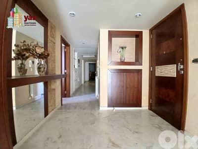 Sahel Alma 250m2 |Rent | Classy Area | Renovated Flat | IV/EH