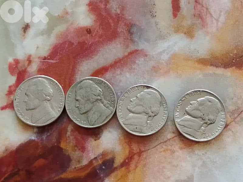 4 coins 5 cents 0