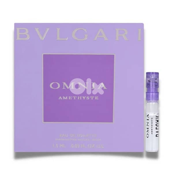 BVLGARI Omnia Amethyste Eau de toilette - Make-up & Cosmetics - 116632350