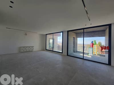 Faqra 180m2 | Brand New |Chalet | Panoramic Mountain View | DA |