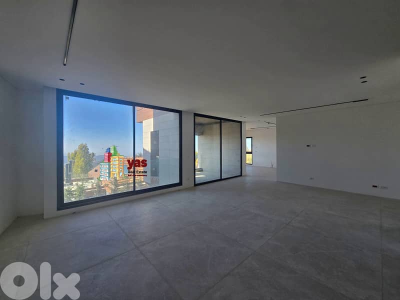 Faqra 180m2 | Brand New |Chalet | Panoramic Mountain View | DA | 5