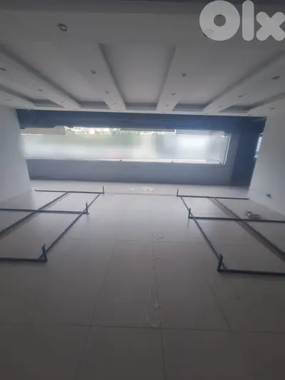 SHOWROOM ON DBAYEH HIGHWAY 900Sq WITH WAREHOUSE, (DBR-186)