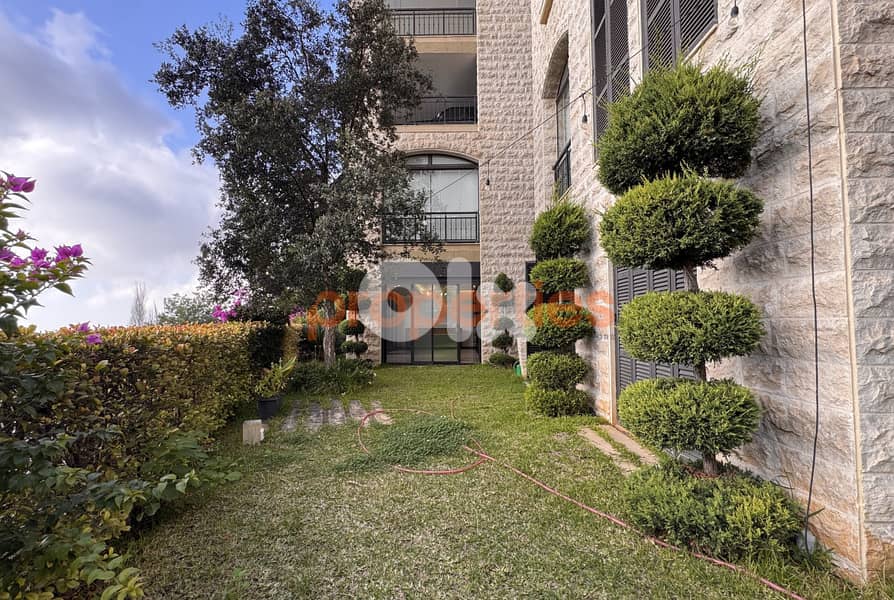 Apartment For Sale In Beit Misk With Garden – CPTA52 0
