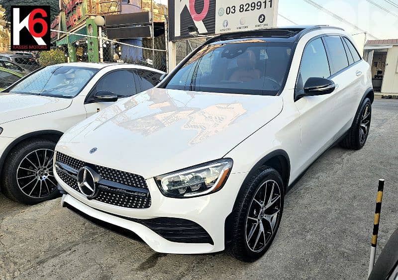 Mercedes-Benz GLC-Class 2021 0