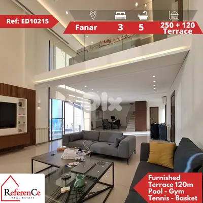 Luxury Duplex in Fanar for sale/rent دوبلكس للبيع/للإيجار في الفنار