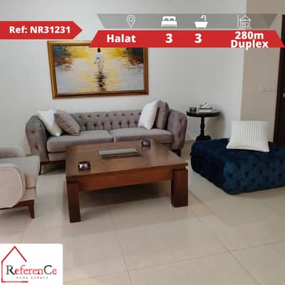 Duplex for sale in Halat دوبلكس للبيع في حالات