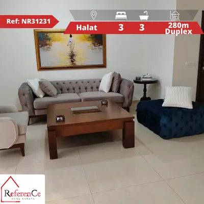 Duplex for sale in Halat دوبلكس للبيع في حالات