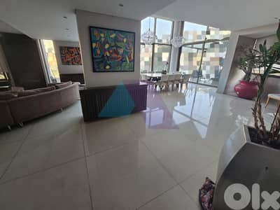 750m2 LUX Furnished Apartment+Pool 4rent in Mar Takla -شقة في مار تقلا