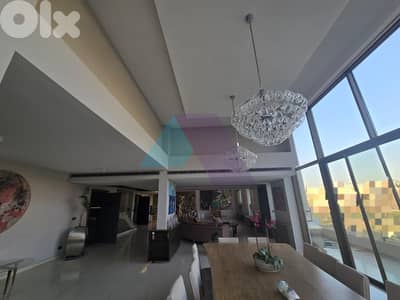 750m2 LUX Furnished Apartment+Pool 4rent in Mar Takla -شقة في مار تقلا
