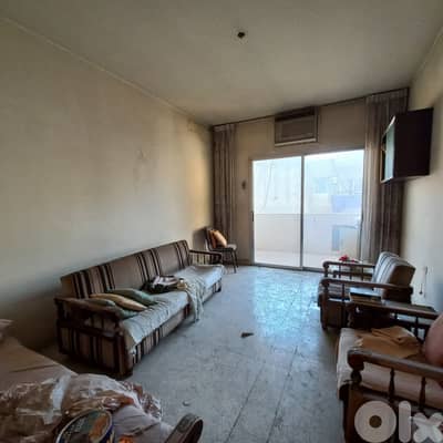 Apartment in Sad El Bauchrieh Street For Saleشقة في شارع سد البوشرية ل