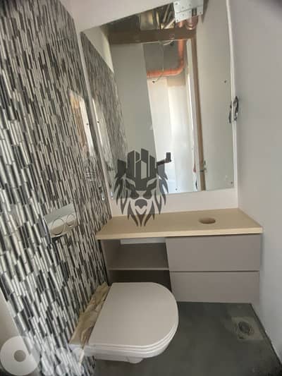 PENTHOUSE + TERRACE  IN ACHRAFIEH 3 BEDROOMS SEA VIEW   , (AC-1115)
