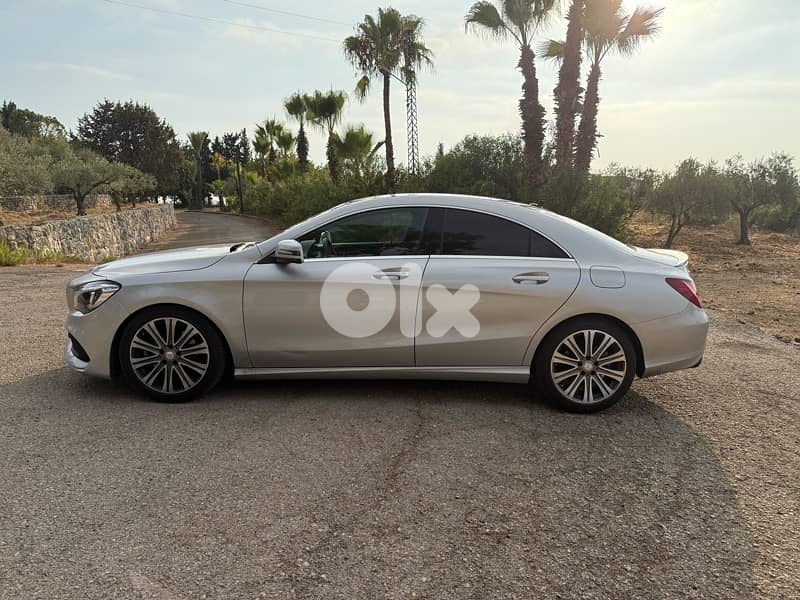 Mercedes-Benz CLA-Class 2018 0