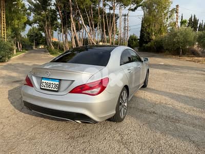 Mercedes-Benz CLA-Class 2018