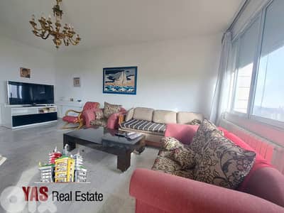 Reyfoun 200m2 | Fully Furnished | Mint Condition | Rent |