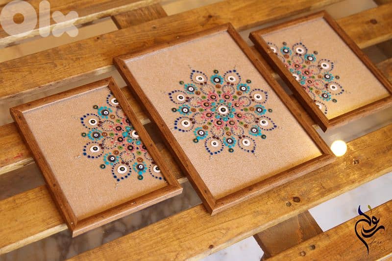 Hand painted Dot Mandala 0