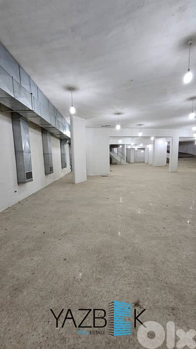 Warehouse for Rent in Kfarhbab مستودع للإيجار في كفرحباب