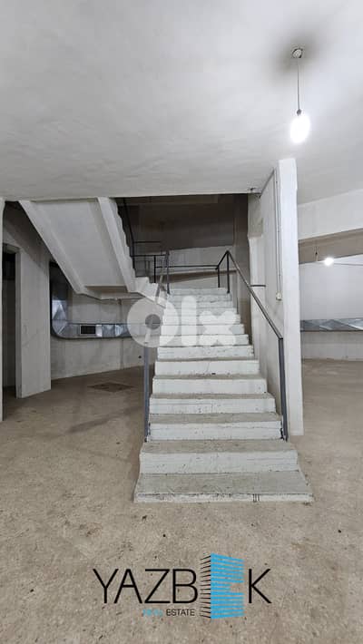 Warehouse for Rent in Kfarhbab مستودع للإيجار في كفرحباب