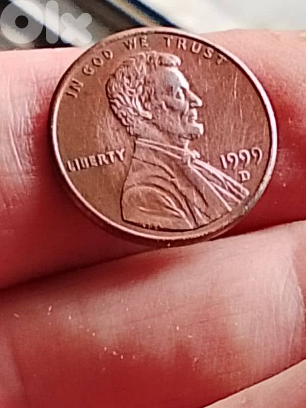 1 cent 1999 0