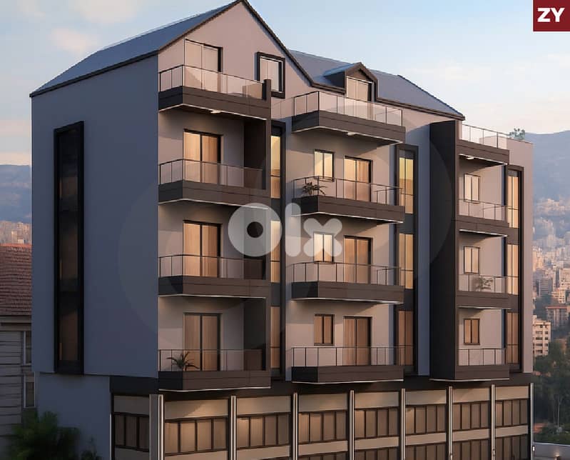 Commercial Shops Under Construction – Mejdlaya ,Zgharta REF#ZY127755 0