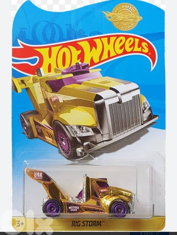 (2019) Hot Wheels diecast car model 1;64 0