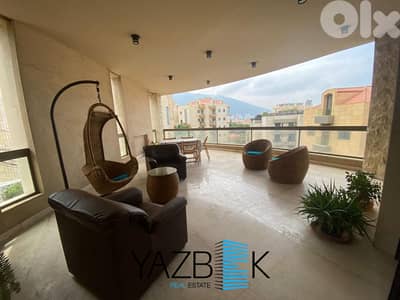 Apartment for Rent in Kfar Hbab شقة للإيجار في كفار حباب