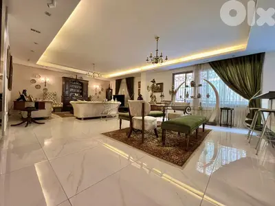 HIGH-END APARTMENT FOR RENT IN MAR TAKLA HAZMIEH + TERRACE, (HAR-255)