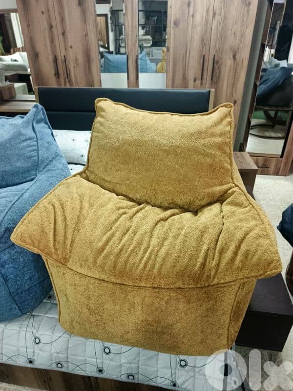 بوف فوتوي Pouf fauteuille 0