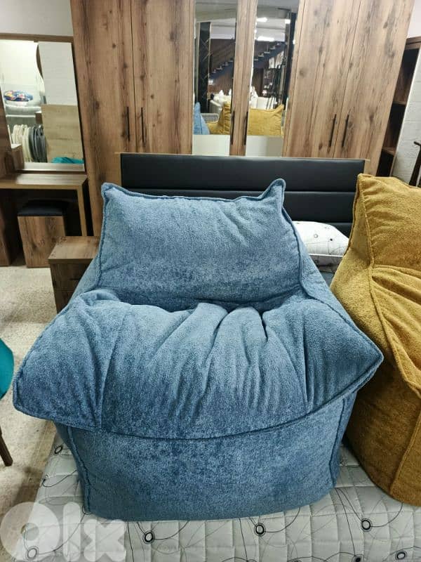 بوف فوتوي Pouf fauteuille 1