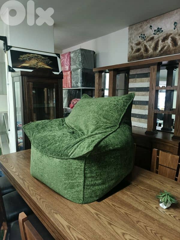 بوف فوتوي Pouf fauteuille 2