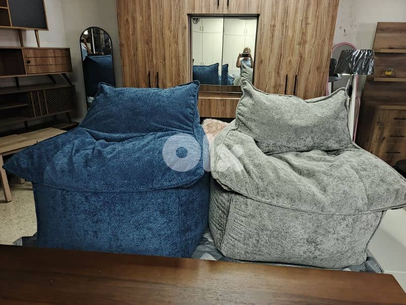 بوف فوتوي Pouf fauteuille 3